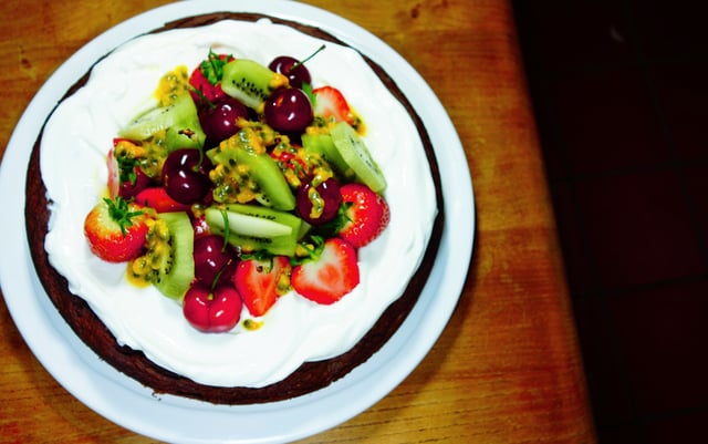 sukrin recipe almond cake